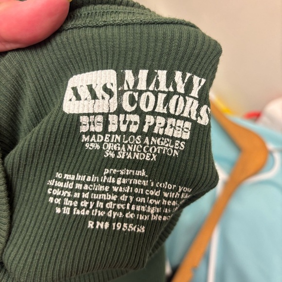 Big Bud Press Essential Turtleneck - Picture 11 of 11